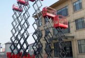 سيزرلفت للايجار في جده# مان لفت للايجار #Scissor lifts for rent in Jeddah