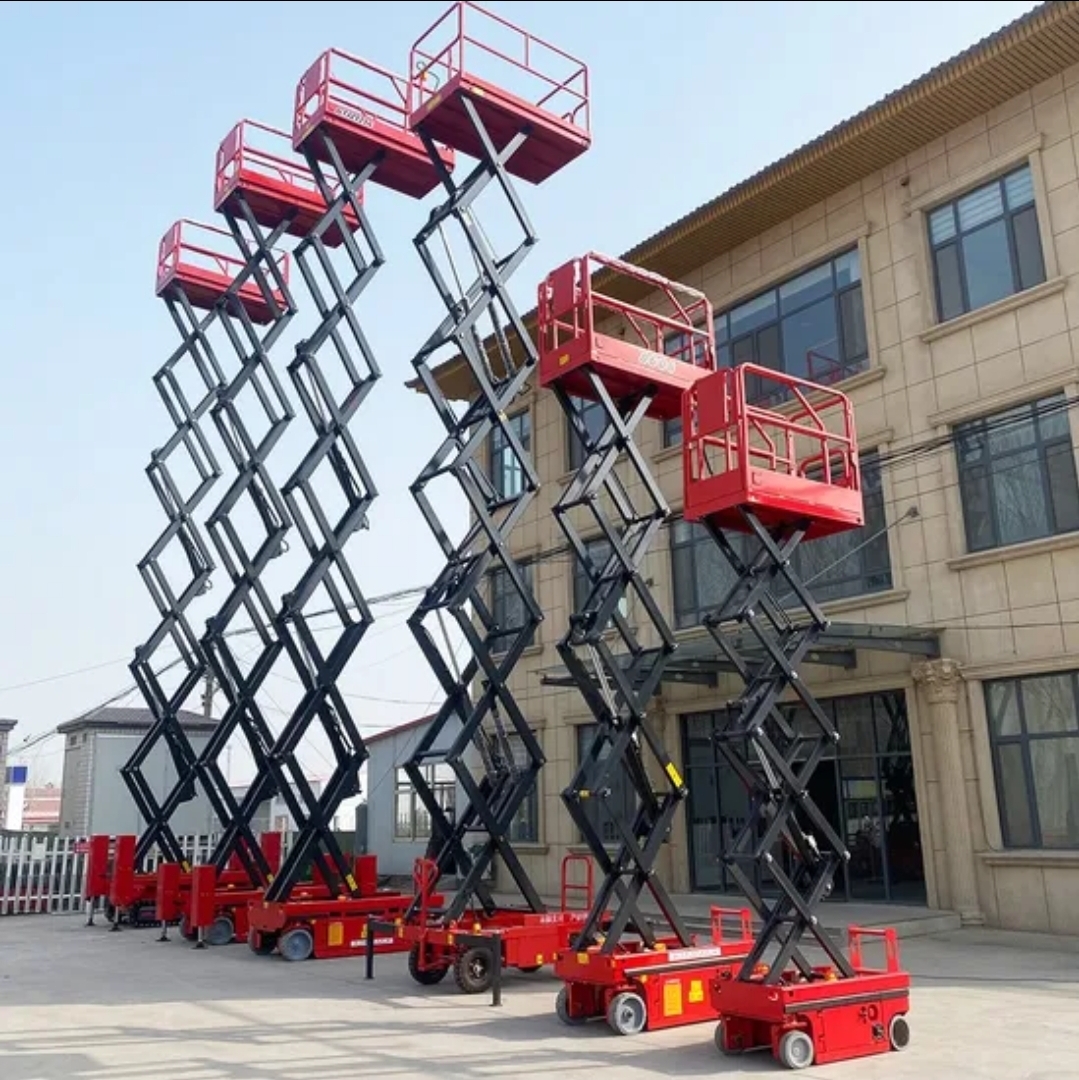 سيزرلفت للايجار في جده# مان لفت للايجار #Scissor lifts for rent in Jeddah