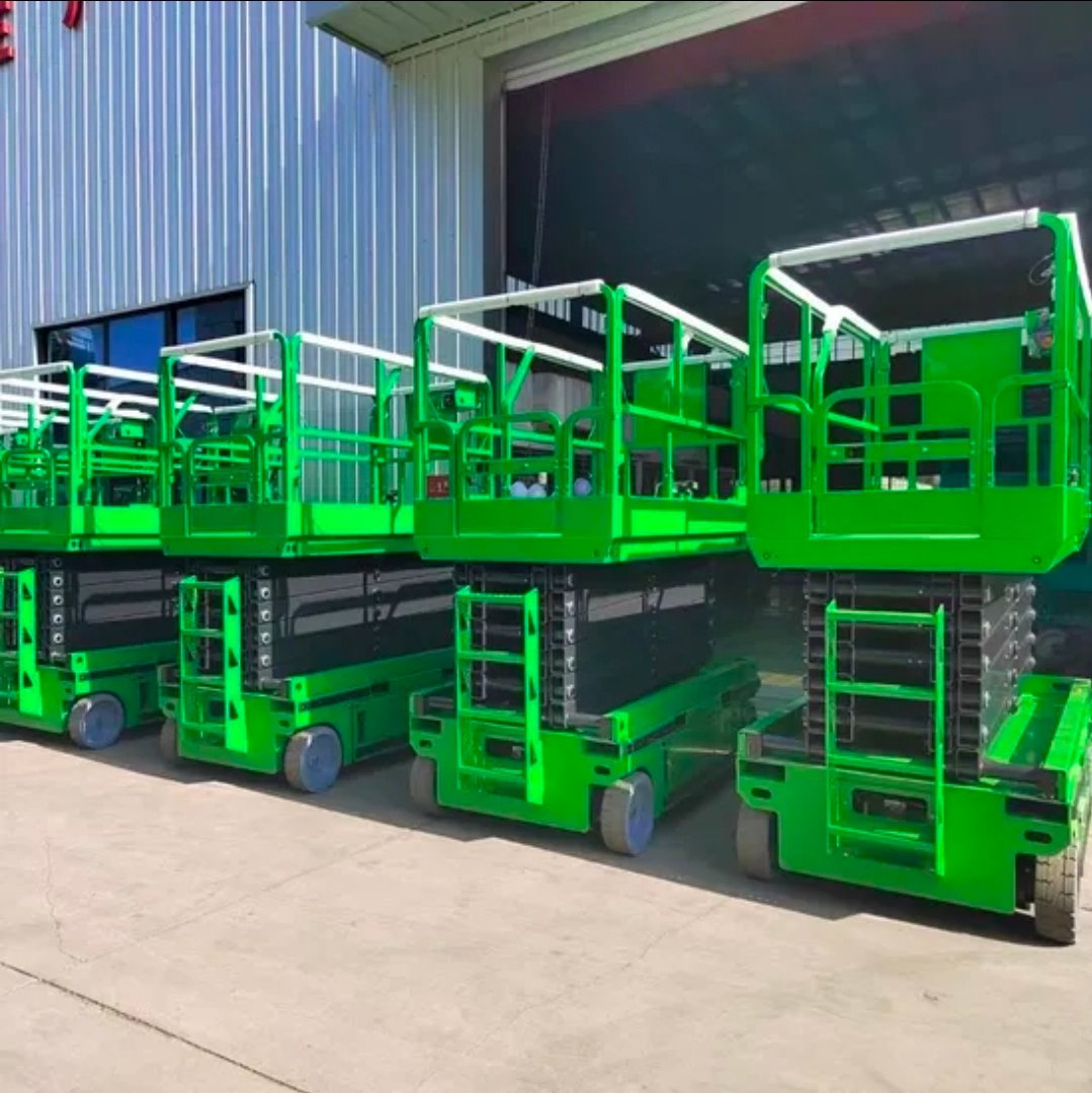 سيزرلفت للايجار في جده# مان لفت للايجار #Scissor lifts for rent in Jeddah