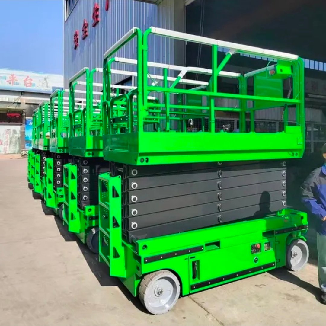 سيزرلفت للايجار في جده# مان لفت للايجار #Scissor lifts for rent in Jeddah