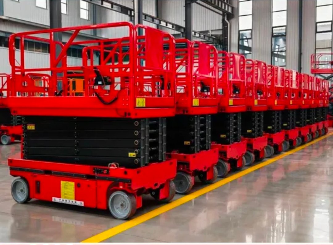 سيزرلفت للايجار في جده# مان لفت للايجار #Scissor lifts for rent in Jeddah
