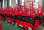 سيزرلفت للايجار في جده# مان لفت للايجار #Scissor lifts for rent in Jeddah