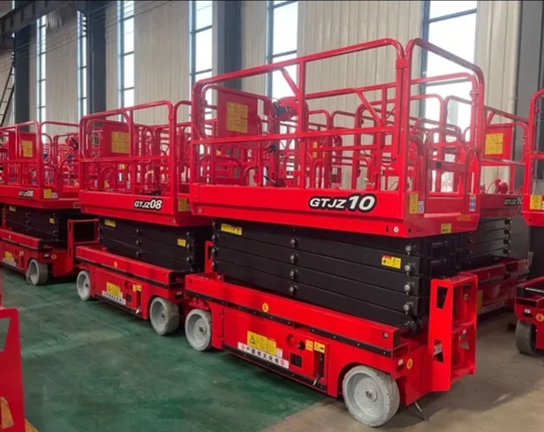سيزرلفت للايجار في جده# مان لفت للايجار #Scissor lifts for rent in Jeddah
