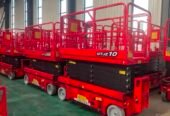 سيزرلفت للايجار في جده# مان لفت للايجار #Scissor lifts for rent in Jeddah