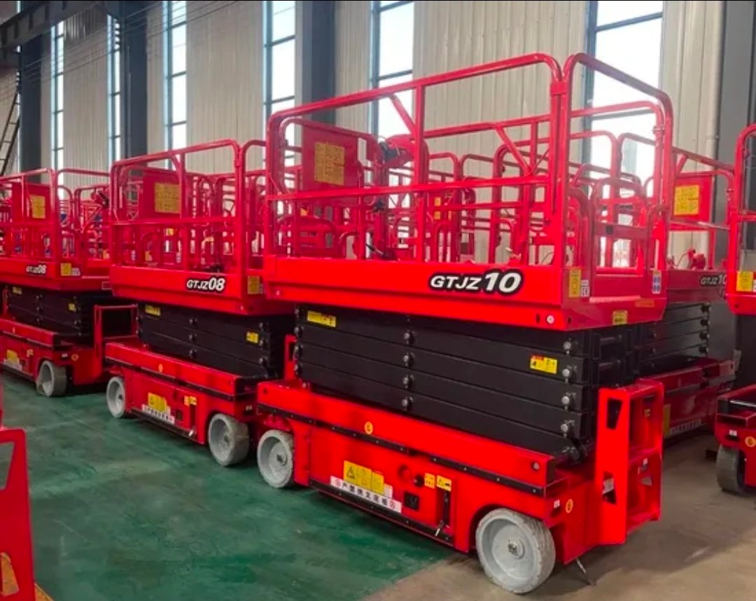 سيزرلفت للايجار في جده# مان لفت للايجار #Scissor lifts for rent in Jeddah