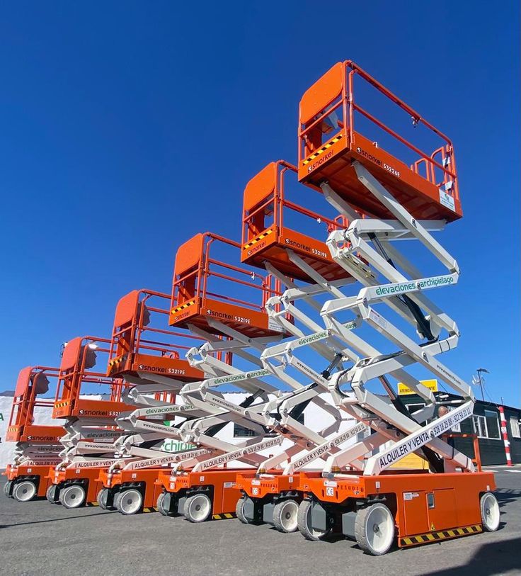 سيزرلفت للايجار في جده# مان لفت للايجار #Scissor lifts for rent in Jeddah