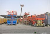 سيزرلفت للايجار في جده# مان لفت للايجار #Scissor lifts for rent in Jeddah