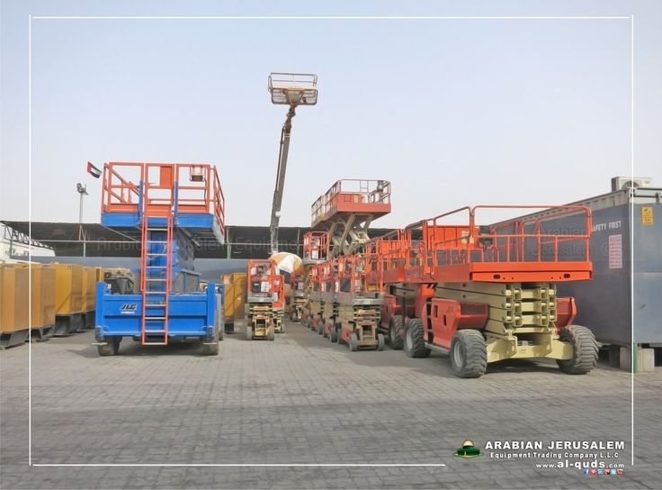 سيزرلفت للايجار في جده# مان لفت للايجار #Scissor lifts for rent in Jeddah