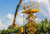 سيزرلفت للايجار في جده# مان لفت للايجار #Scissor lifts for rent in Jeddah