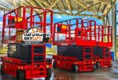 سيزرلفت للايجار في جده# مان لفت للايجار #Scissor lifts for rent in Jeddah