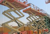 سيزرلفت للايجار في جده# مان لفت للايجار #Scissor lifts for rent in Jeddah