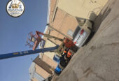 فوركلفت للإيجار في الرياض — تأجير رافعات شوكية ديزل 3طن 5طن 7طن 10طن 16طن 20طن 25طن 30طن