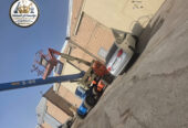 فوركلفت للإيجار في الرياض — تأجير رافعات شوكية ديزل 3طن 5طن 7طن 10طن 16طن 20طن 25طن 30طن