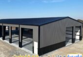 مقاول هناجر ساندوتش بانل بالرياض | بناء مستودعات 0551033861