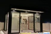 بناء ملاحق خارجية ومجالس في الرياض | تصميم وتنفيذ ملاحق مودرن 0551033861