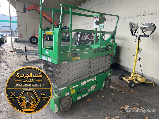 سيزر لفت للايجار في جدة | تاجير رافعة مقصية كهربائية للايجار في جدة