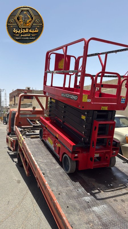 سيزر لفت للايجار في جدة | منصه رفع ثقيلة