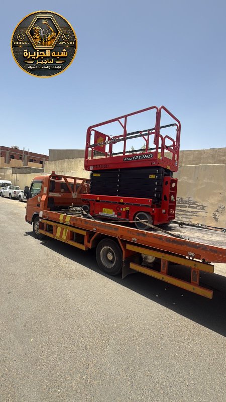 تاجير سيزر لفت في الدمام | منصه رفع ثقيلة