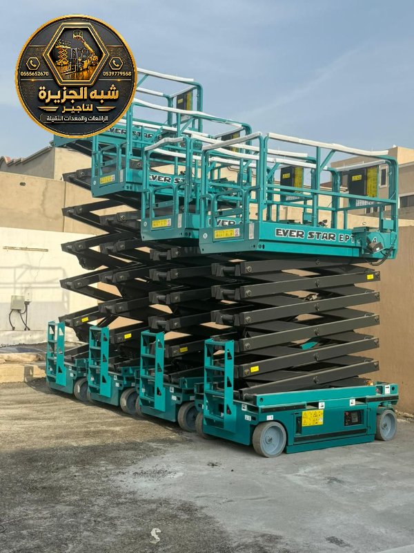 سيزر لفت للايجار في جدة | رفع ثقيلة مواد البناء