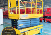 سيزر لفت للايجار في جدة | تاجير سيزر لفت في جدة | scissor lift rental in jaddah
