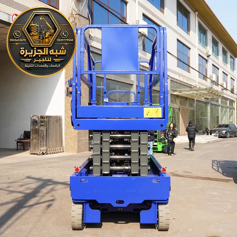سيزر لفت للايجار في جدة | رفع ثقيلة مواد البناء