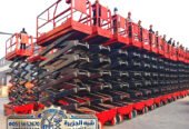 سيزر لفت للايجار في الدمام | رافعات كهربائية