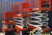 سيزر لفت للايجار في جدة | رافعات كهربائية ديزل