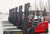فوركلفت للايجار في الدمام | مناسب للاعمال الثقيلة والخفيفة داخل المستودعات او خارجه