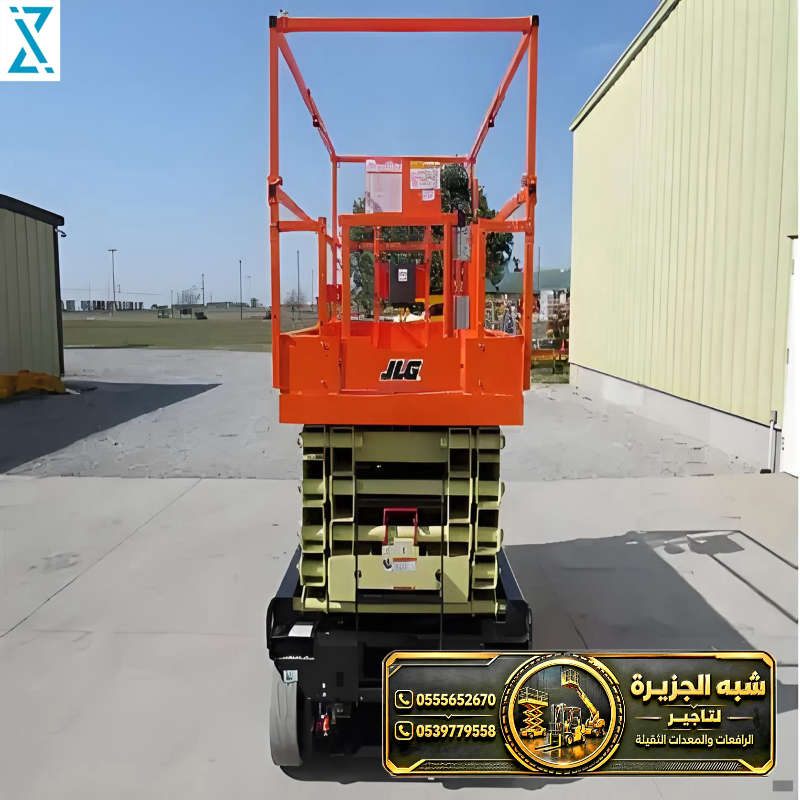 سيزر لفت للايجار في جدة | رافعات كهربائية