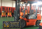 فوركلفت للايجار في جدة | Forklift rental in Jeddah