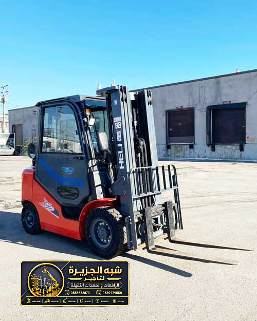 فوركلفت للايجار في جدة | Forklift rental in Jeddah