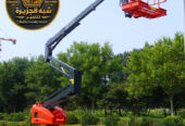 مان لفت للايجار في الدمام | رافعات ذراعيه الموديل 2027