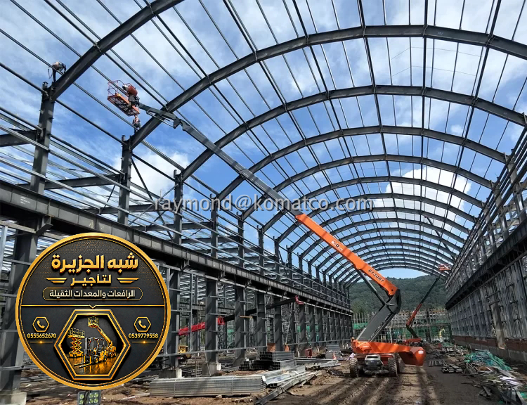 مان لفت للايجار في جدة | نوفر لك خدمة معده رافعة ذراعيه في جدة
