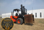 فوركلفت للايجار في جدة | شركة شبه الجزيرة توفر افضل الحلول
