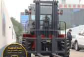 فوركلفت للايجار في جدة | شركة شبه الجزيرة توفر افضل الحلول