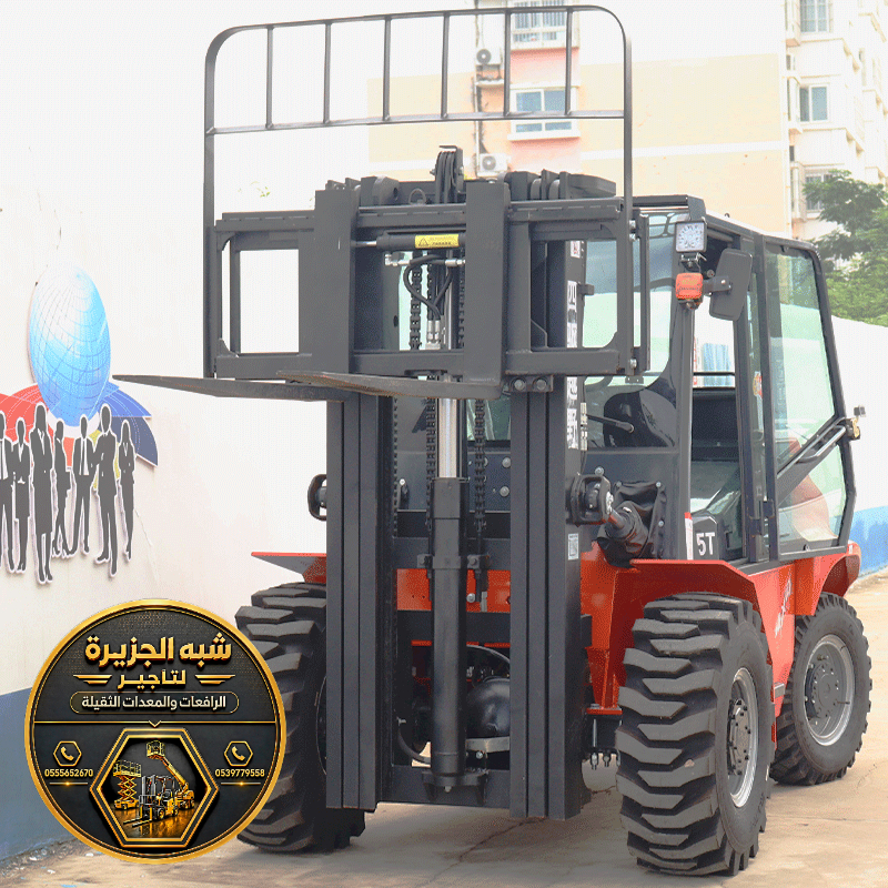 فوركلفت للايجار في جدة | شركة شبه الجزيرة توفر افضل الحلول
