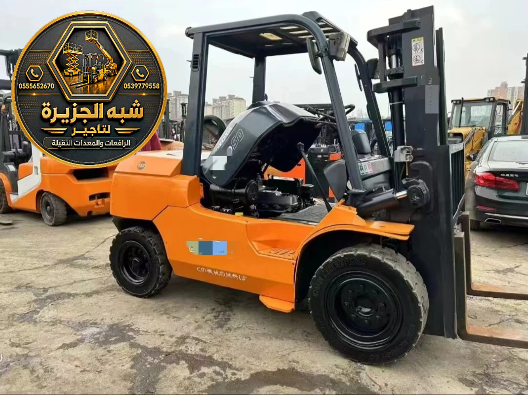 فوركلفت للايجار في جدة | تاجير فوركلفت في جدة | رافعات ديزل