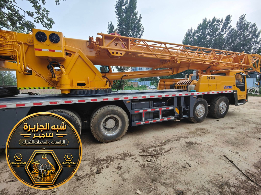 كرين للايجار في جدة | نوفر لك خدمة معده ونش في جدة