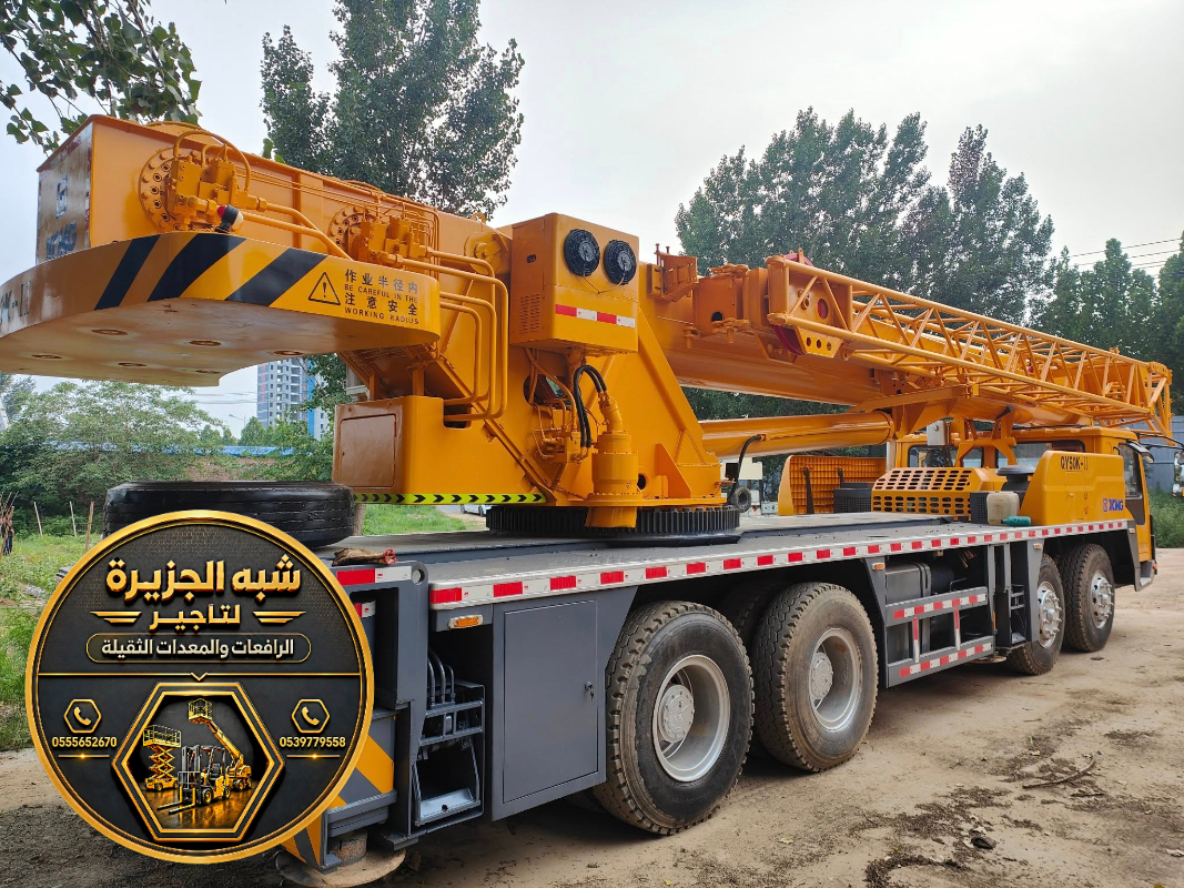 كرين للايجار في جدة | نوفر لك خدمة معده ونش في جدة