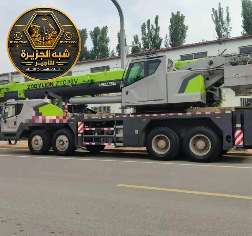 كرين للايجار في جدة | ونش للايجار الموديل 2027