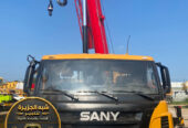 كرين للايجار في جدة | ديزل حديث جديد للايجار في جدة