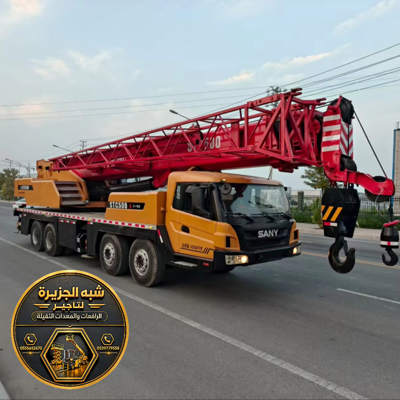 كرين للايجار في جدة | ديزل حديث جديد للايجار في جدة