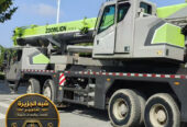 كرين للايجار في الدمام | ديزل حديث جديد للايجار في الدمام