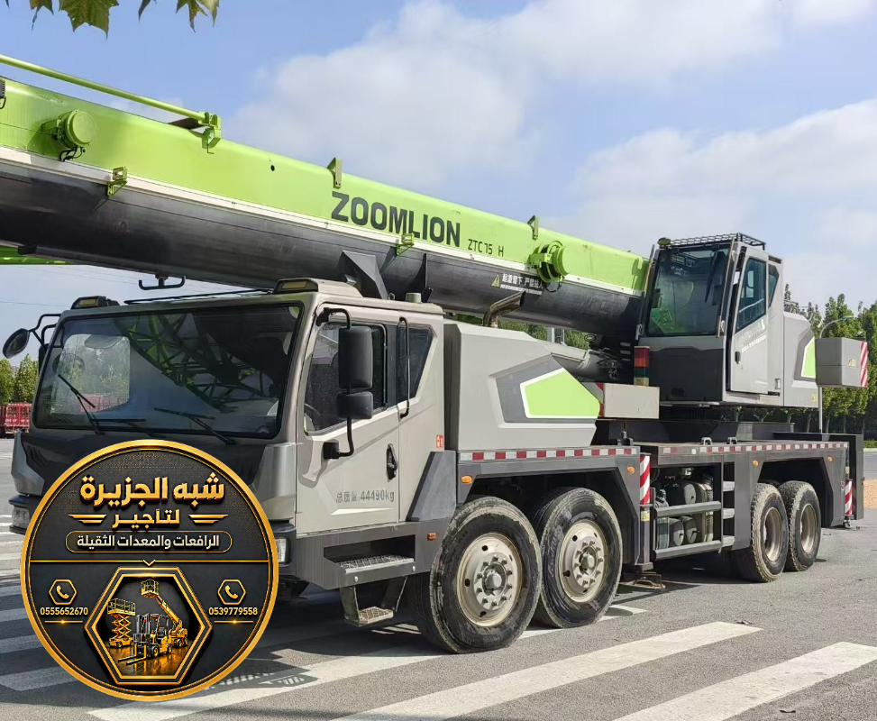 كرين للايجار في الدمام | ديزل حديث جديد للايجار في الدمام