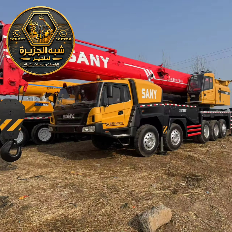 كرين للايجار في الدمام | رفع مواد البناء الثقيلة