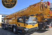كرين للايجار في جدة | رفع مواد البناء الثقيلة