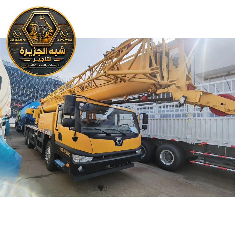 كرين للايجار في جدة | تاجير كرين في جدة | رافعات ديزل