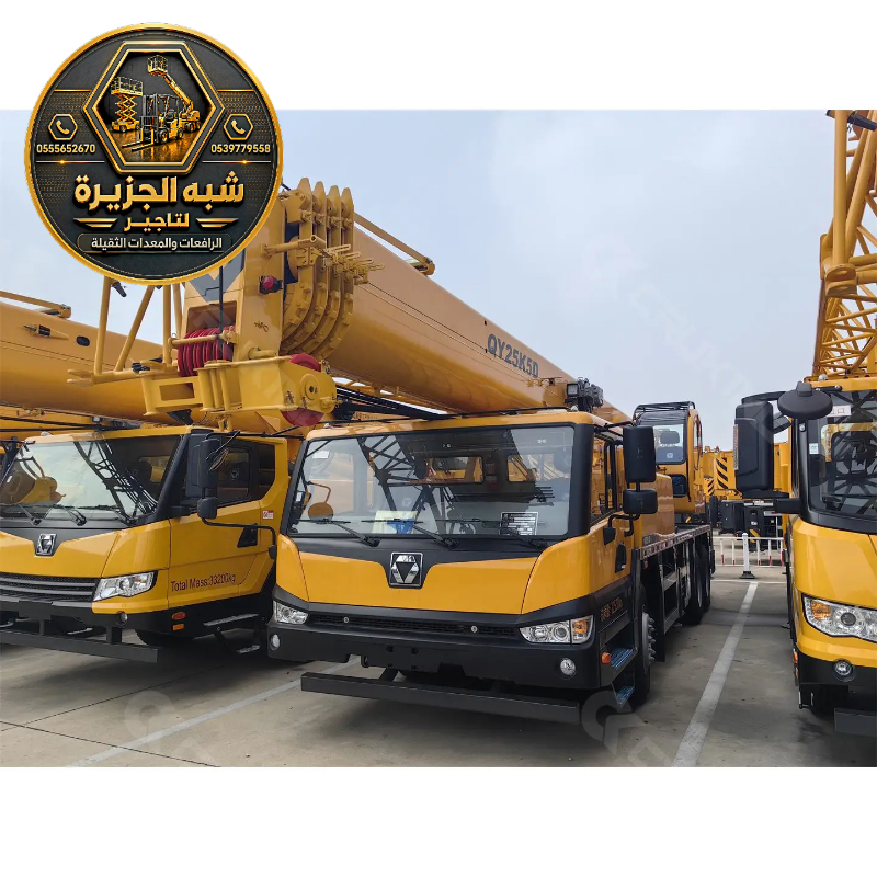 كرين للايجار في جدة | تاجير كرين في جدة | رافعات ديزل