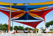 Car Parking Shade and Fence Installation Across Saudi Arabia | Alakhtiar First Shades & Sawaater Est. 0500559613