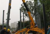 تأجير سبيدر لفت بالدمام | 15م – 20م – 25م | Spider Lift Rental مجنزر ⚡